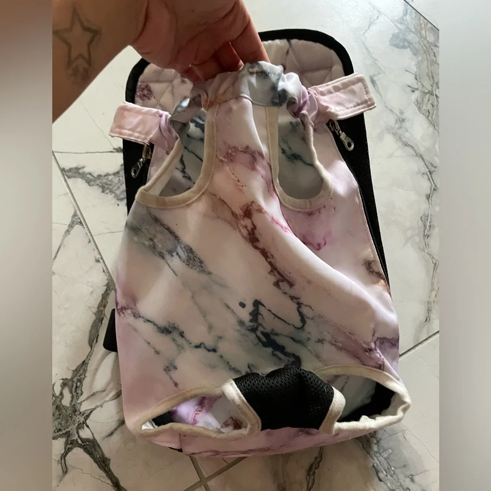 Dog/ Pet back pack carrier
